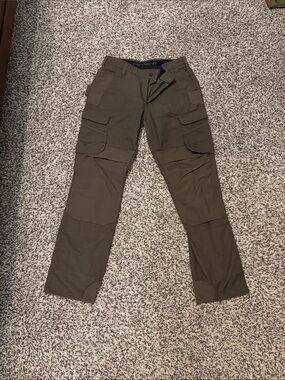 Steel Rugged Flex™ Relaxed Fit Double-Front Cargo Work Pant Carhartt